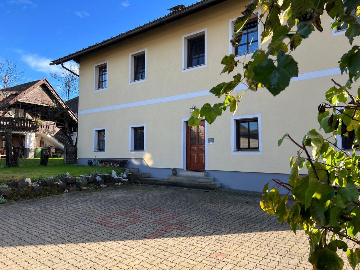 Ferienwohnung Mahar Feistritz im Rosental Eksteriør bilde